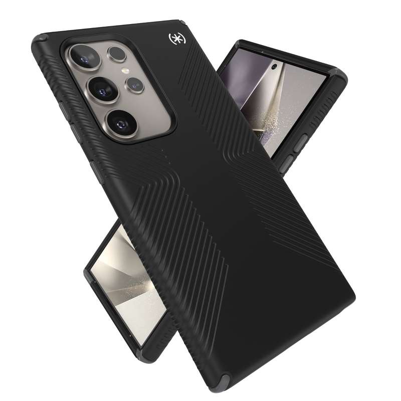 Samsung Galaxy S24 Ultra Speck Presidio2 Grip Case - Black