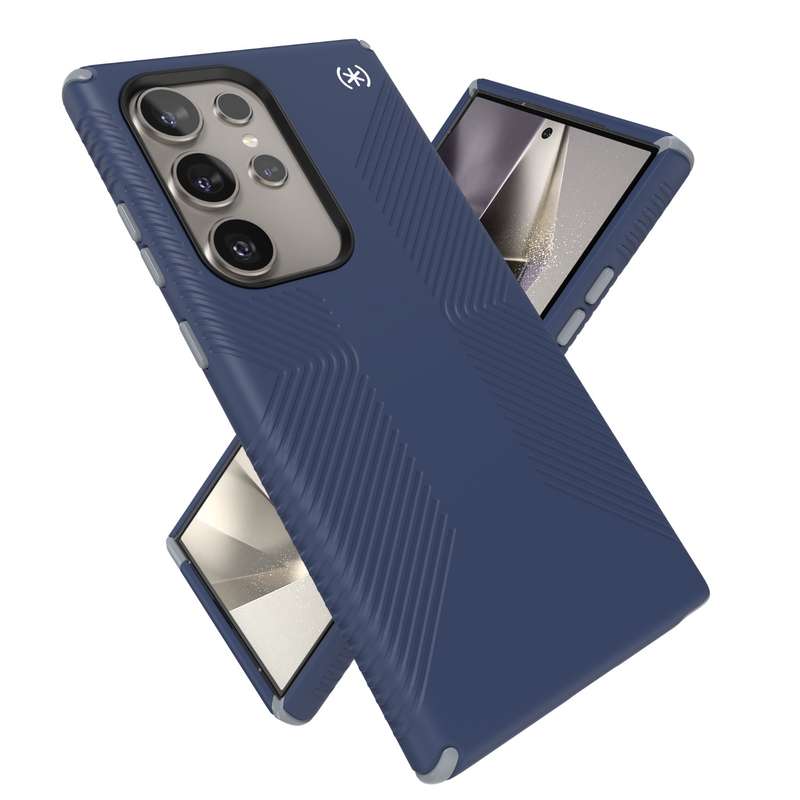 Samsung Galaxy S24 Ultra Speck Presidio2 Grip Case - Blue