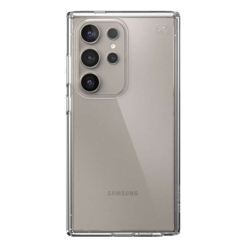 Samsung Galaxy S24 Ultra Speck Presidio Perfect Clear Case