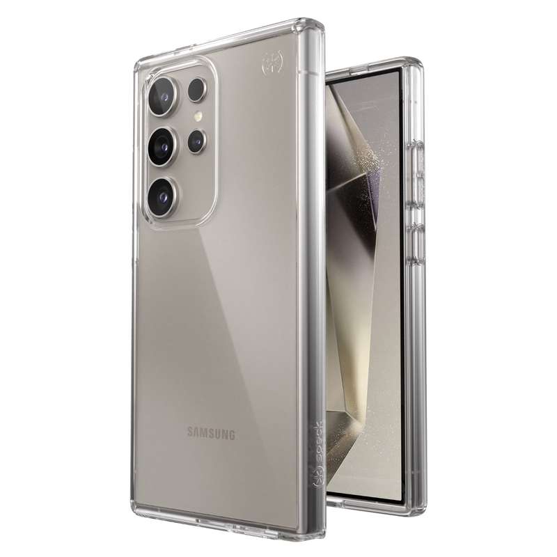 Samsung Galaxy S24 Ultra Speck Presidio Perfect Clear Case