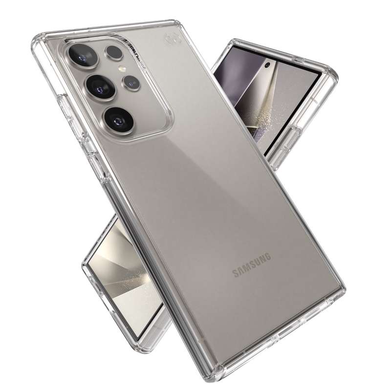 Samsung Galaxy S24 Ultra Speck Presidio Perfect Clear Case