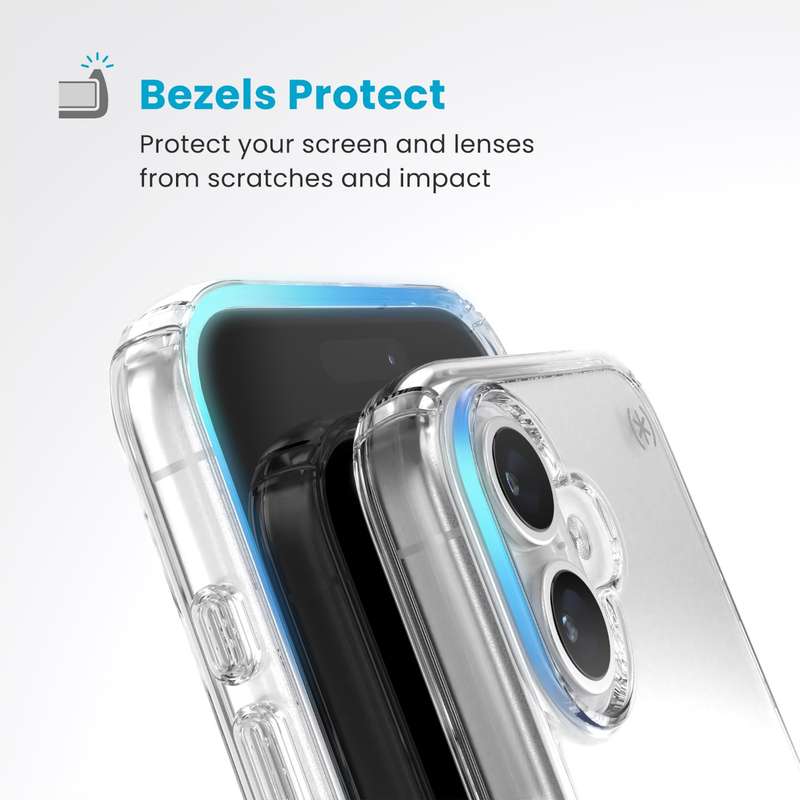 Apple iPhone 16 Speck Presidio Perfect Clear Case