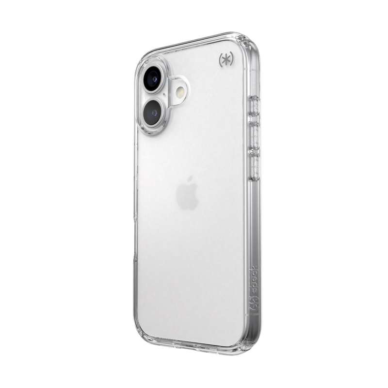 Apple iPhone 16 Speck Presidio Perfect Clear Case
