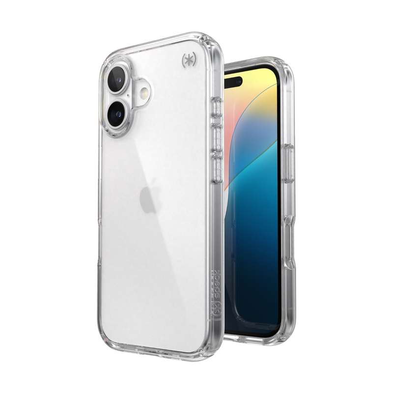 Apple iPhone 16 Speck Presidio Perfect Clear Case