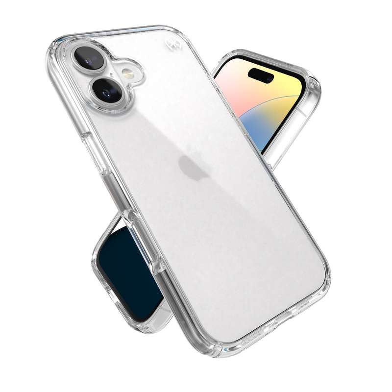 Apple iPhone 16 Speck Presidio Perfect Clear Case