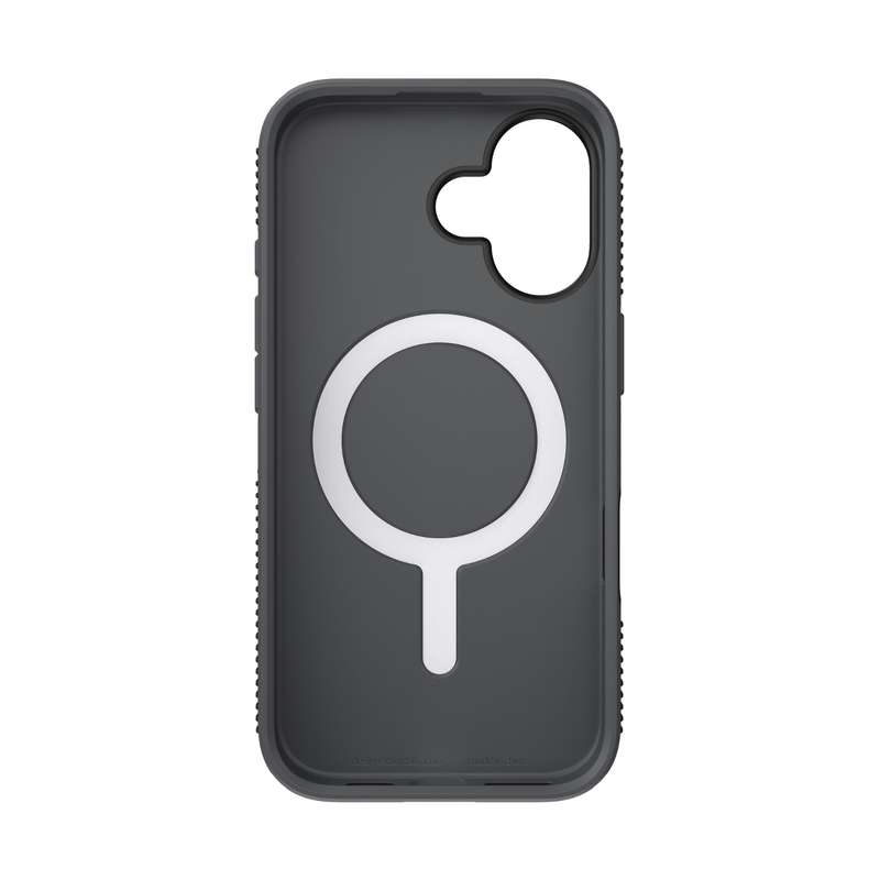 Apple iPhone 16 Speck Candyshell Grip MagSafe Case - Black