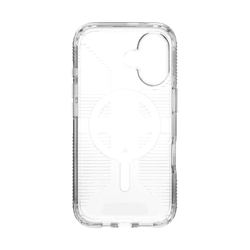 Apple iPhone 16 Speck Gemshell Grip MagSafe Case - Clear