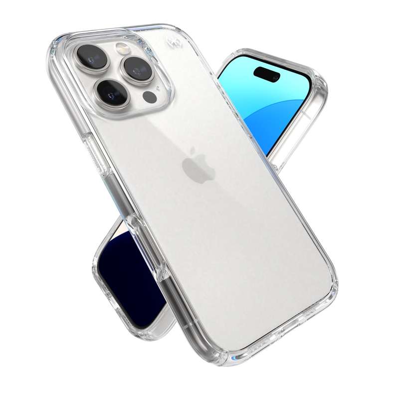 Apple iPhone 16 Pro Speck Presidio Perfect Clear Case