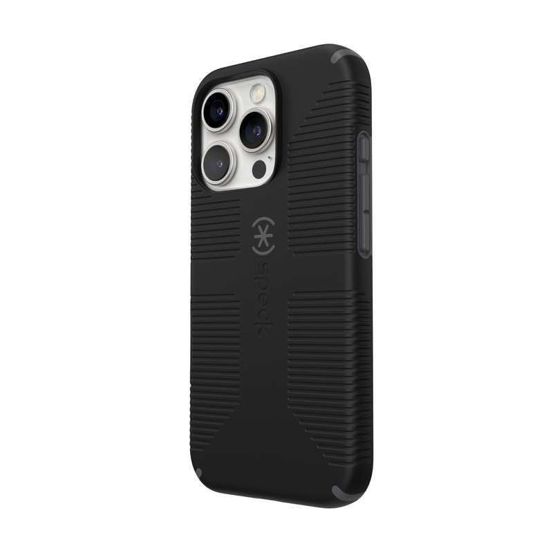 Apple iPhone 16 Pro Speck Candyshell Grip MagSafe Case - Black