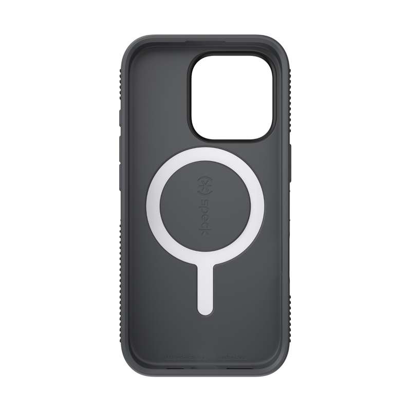 Apple iPhone 16 Pro Speck Candyshell Grip MagSafe Case - Black