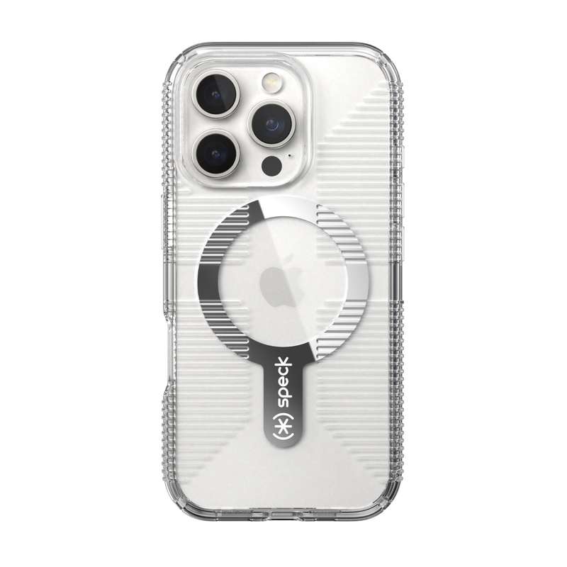 Apple iPhone 16 Pro Speck Gemshell Grip MagSafe Case - Clear