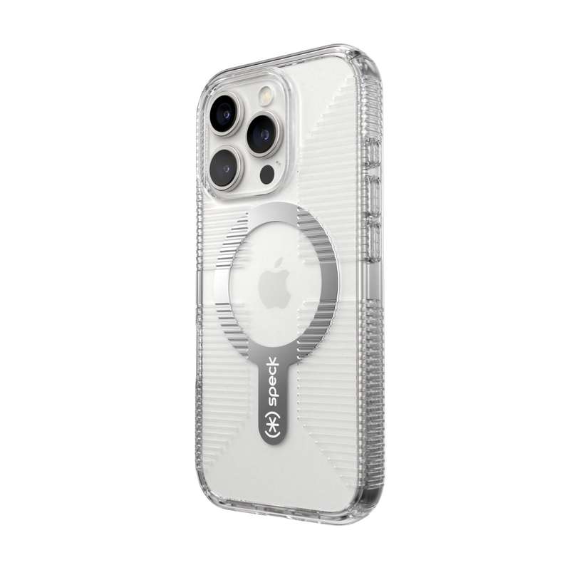 Apple iPhone 16 Pro Speck Gemshell Grip MagSafe Case - Clear
