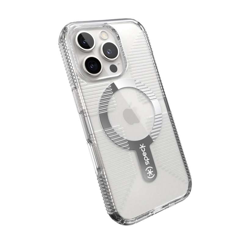 Apple iPhone 16 Pro Speck Gemshell Grip MagSafe Case - Clear