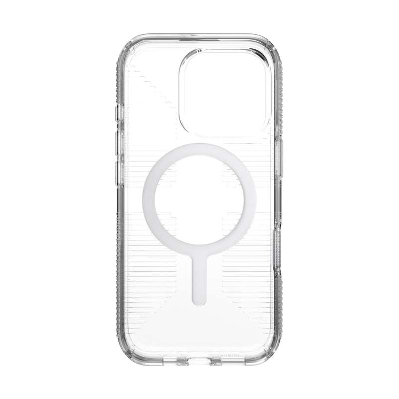 Apple iPhone 16 Pro Speck Gemshell Grip MagSafe Case - Clear