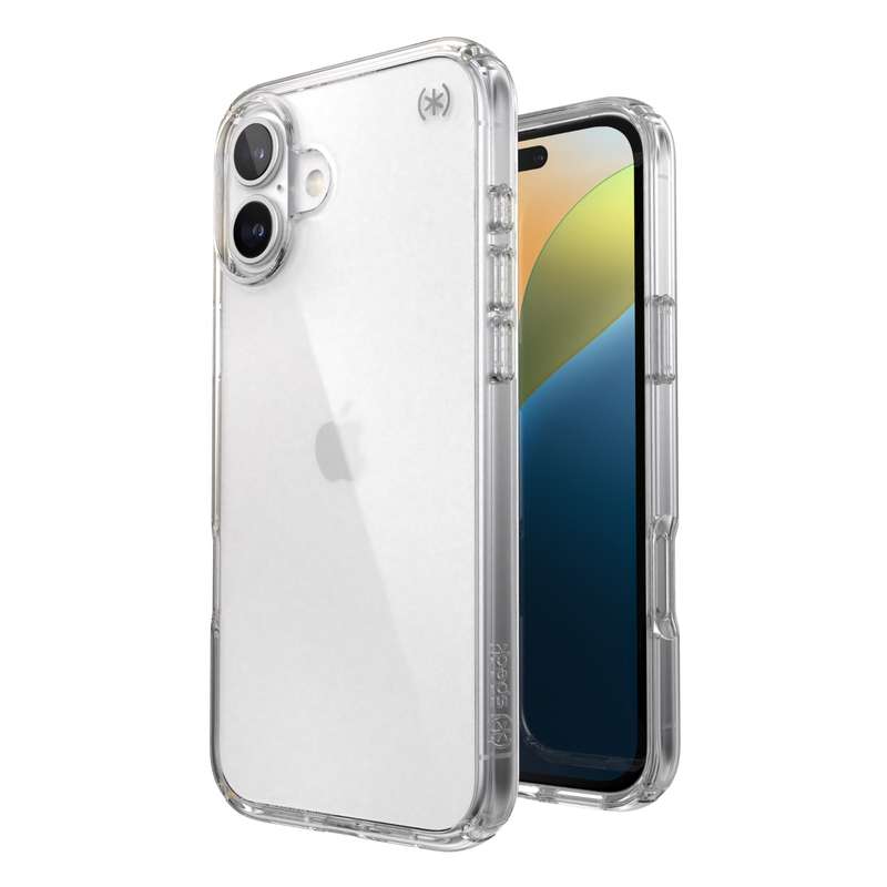 Apple iPhone 16 Plus Speck Presidio Perfect Clear Case