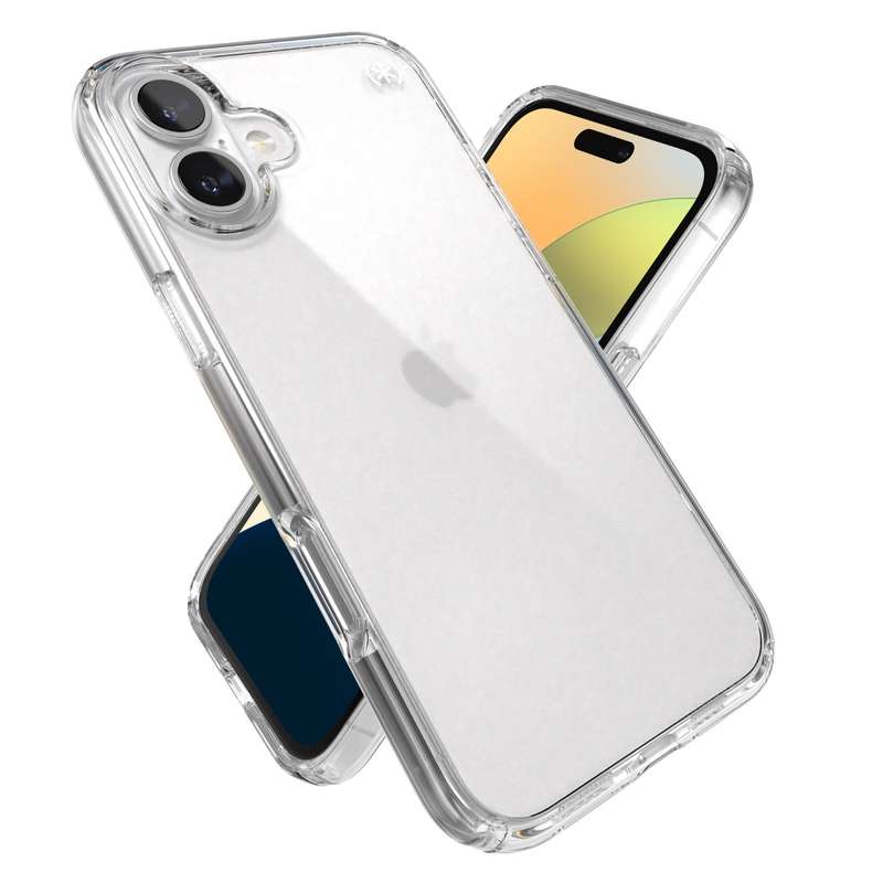 Apple iPhone 16 Plus Speck Presidio Perfect Clear Case