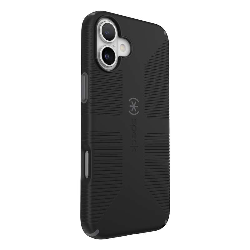 Apple iPhone 16 Plus Speck Candyshell Grip MagSafe Case - Black