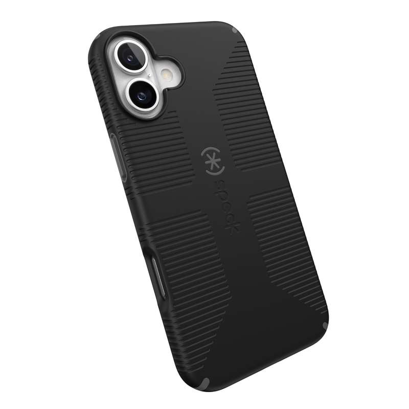 Apple iPhone 16 Plus Speck Candyshell Grip MagSafe Case - Black