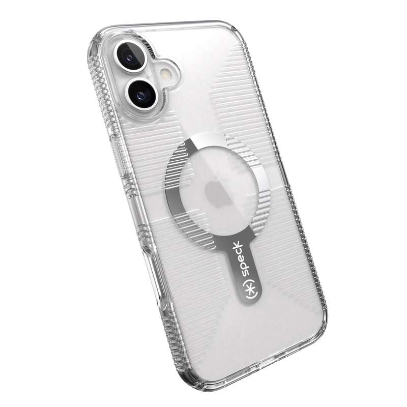 Apple iPhone 16 Plus Speck Gemshell Grip MagSafe Case - Clear