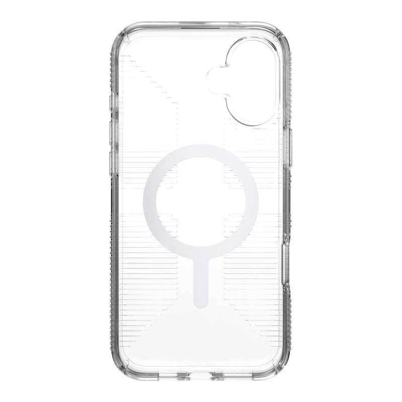 Apple iPhone 16 Plus Speck Gemshell Grip MagSafe Case - Clear