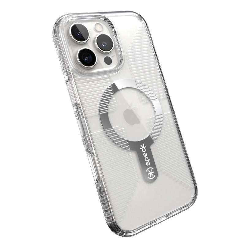 Apple iPhone 16 Pro Max Speck Gemshell Grip MagSafe Case - Clear