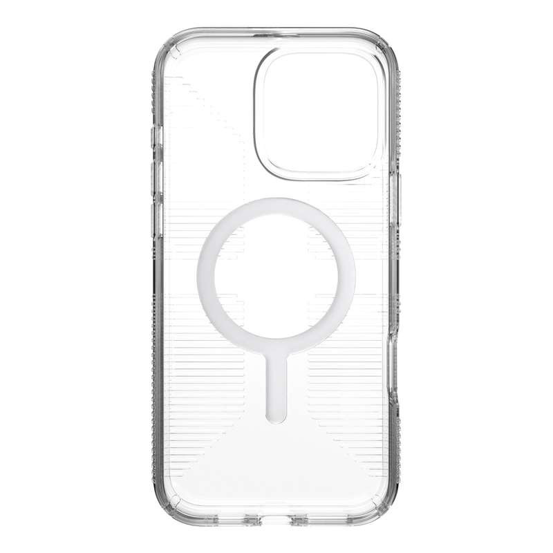 Apple iPhone 16 Pro Max Speck Gemshell Grip MagSafe Case - Clear