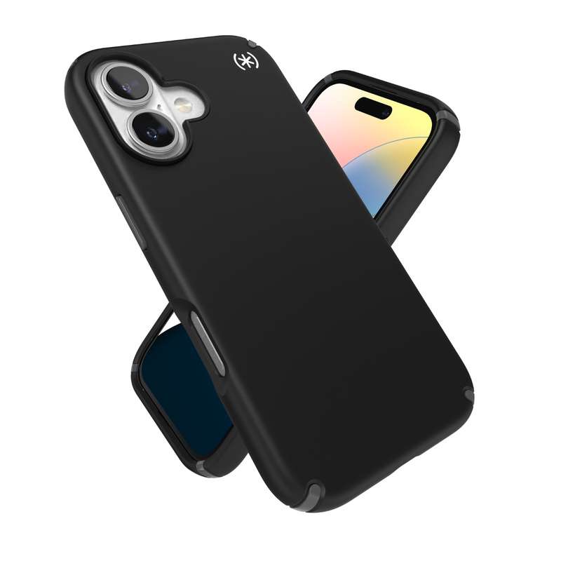 Apple iPhone 16 Speck Presidio2 Pro MagSafe Case  Black