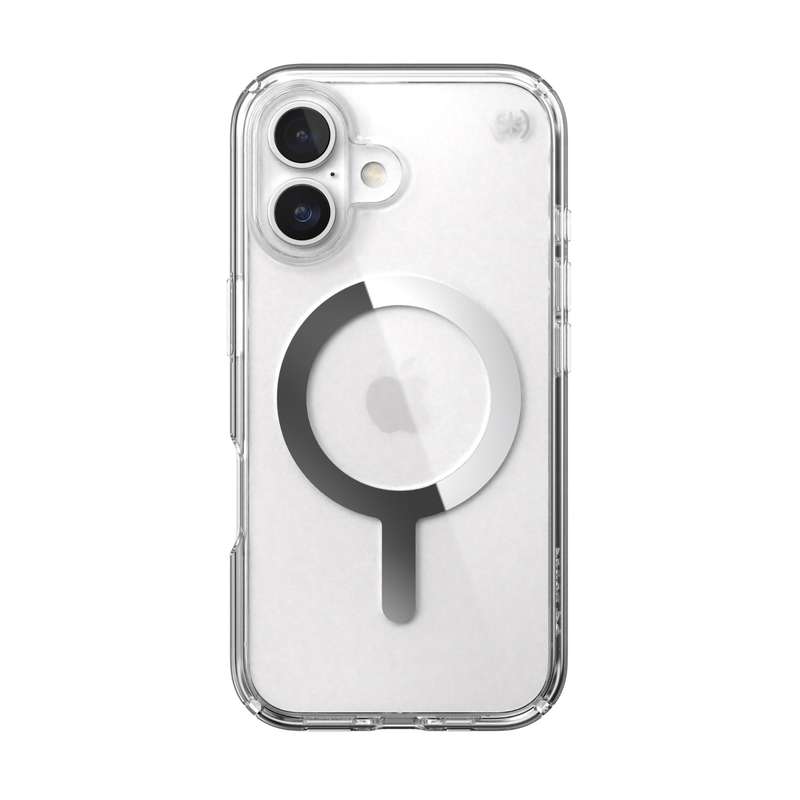 Apple iPhone 16 Speck Presidio Perfect Clear MagSafe Case