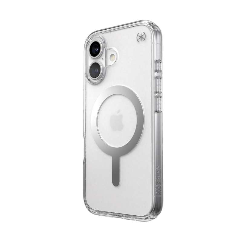 Apple iPhone 16 Speck Presidio Perfect Clear MagSafe Case