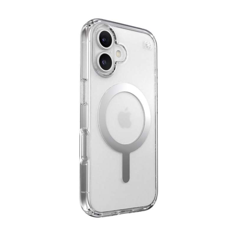 Apple iPhone 16 Speck Presidio Perfect Clear MagSafe Case