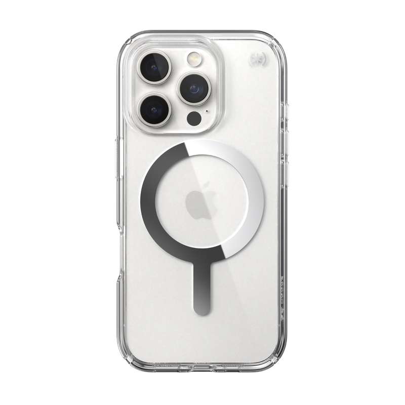 Apple iPhone 16 Pro Speck Presidio Perfect Clear MagSafe Case