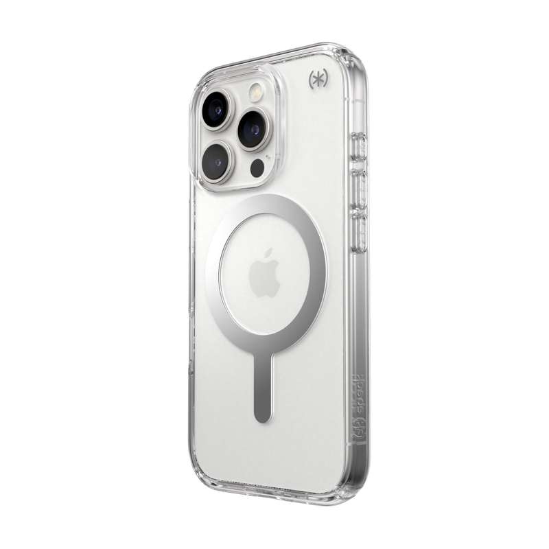 Apple iPhone 16 Pro Speck Presidio Perfect Clear MagSafe Case