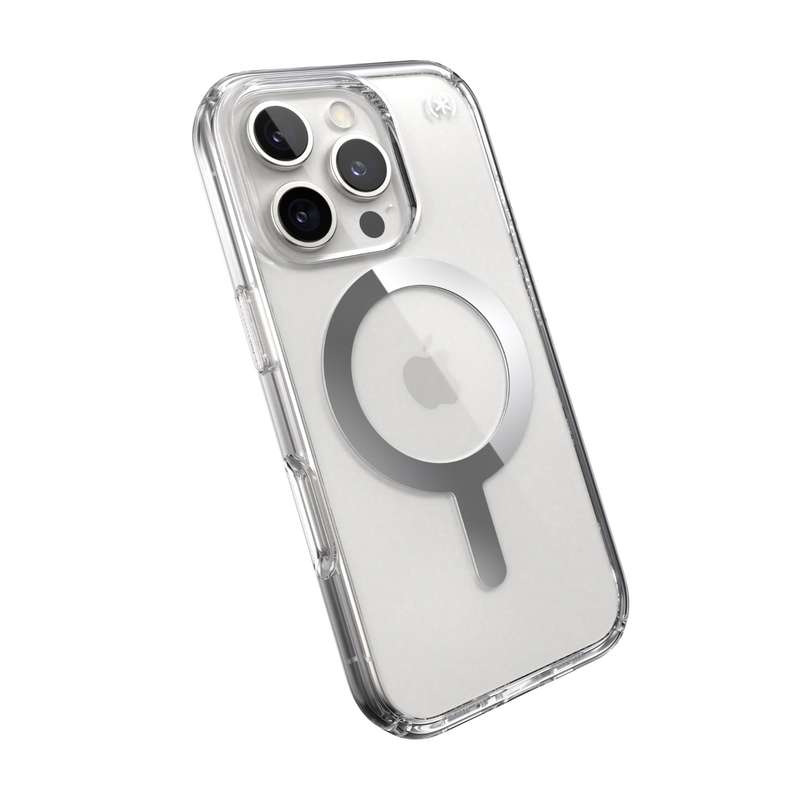 Apple iPhone 16 Pro Speck Presidio Perfect Clear MagSafe Case