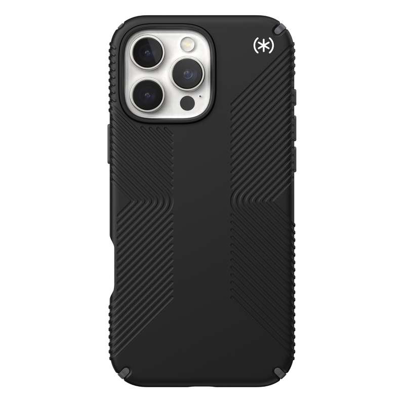 Apple iPhone 16 Pro Max Speck Presidio2 Grip MagSafe Case  Black