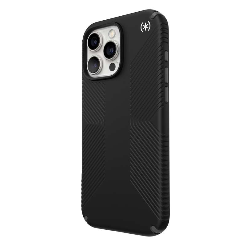 Apple iPhone 16 Pro Max Speck Presidio2 Grip MagSafe Case  Black