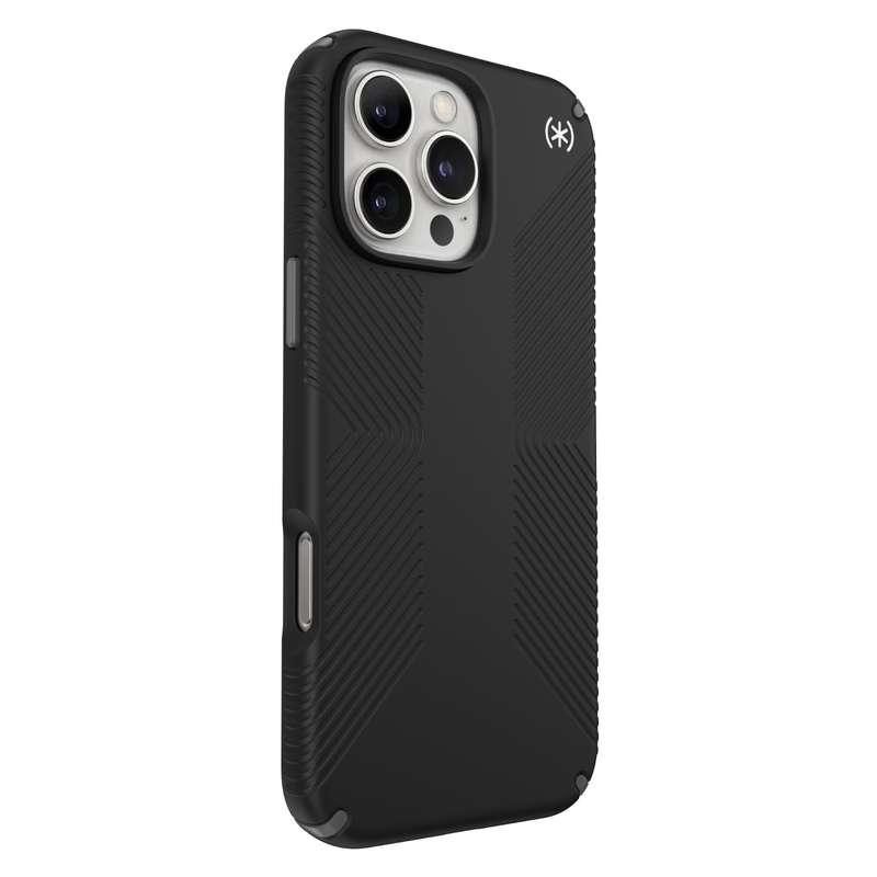 Apple iPhone 16 Pro Max Speck Presidio2 Grip MagSafe Case  Black