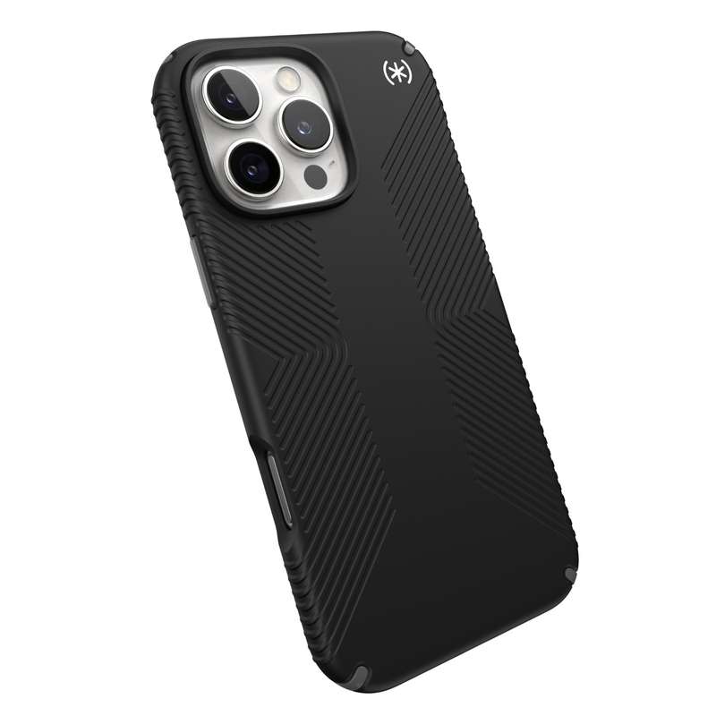 Apple iPhone 16 Pro Max Speck Presidio2 Grip MagSafe Case  Black