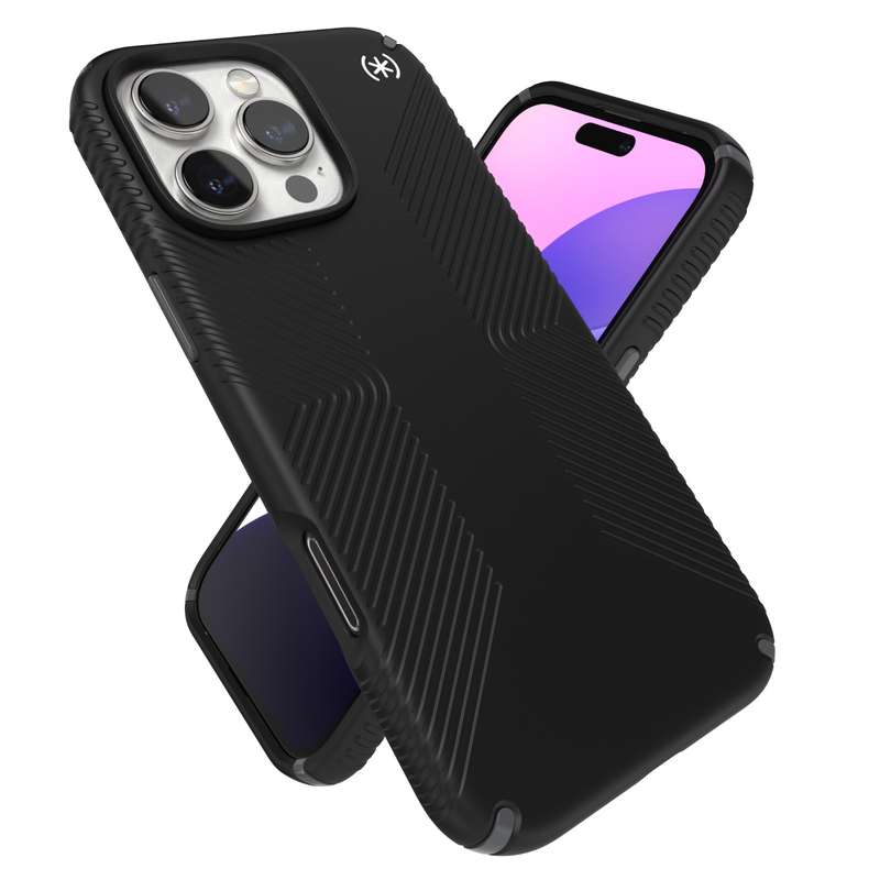 Apple iPhone 16 Pro Max Speck Presidio2 Grip MagSafe Case  Black