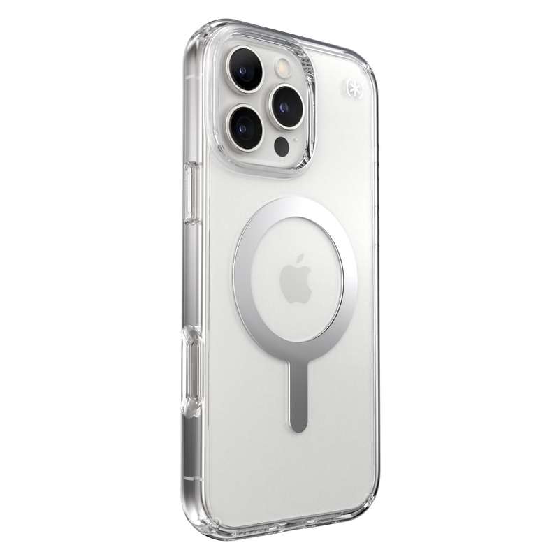 Apple iPhone 16 Pro Max Speck Presidio Perfect Clear MagSafe Case