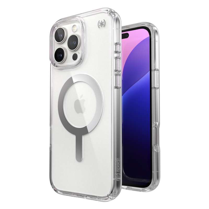 Apple iPhone 16 Pro Max Speck Presidio Perfect Clear MagSafe Case