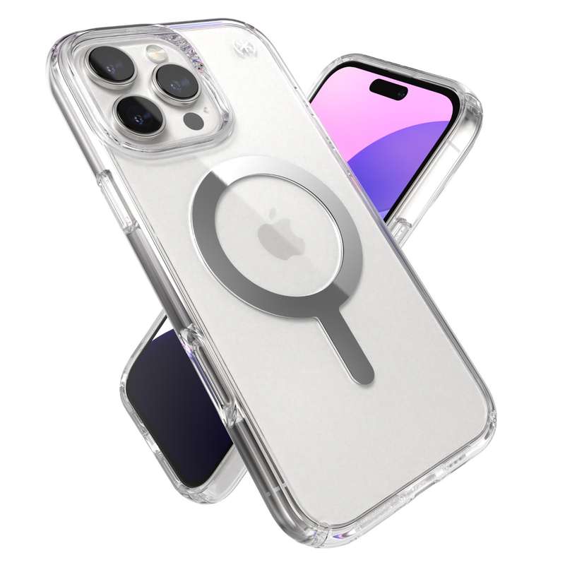 Apple iPhone 16 Pro Max Speck Presidio Perfect Clear MagSafe Case