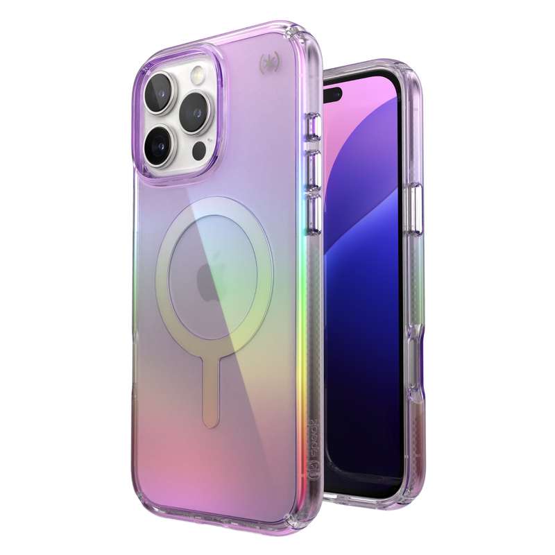 Apple iPhone 16 Pro Max Speck Presidio Lux MagSafe Case - Purple