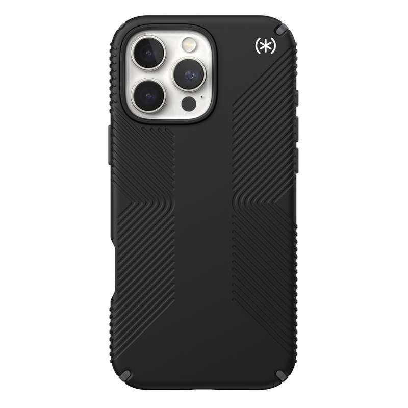 Apple iPhone 16 Pro Max Speck Presidio2 Grip Case - Black