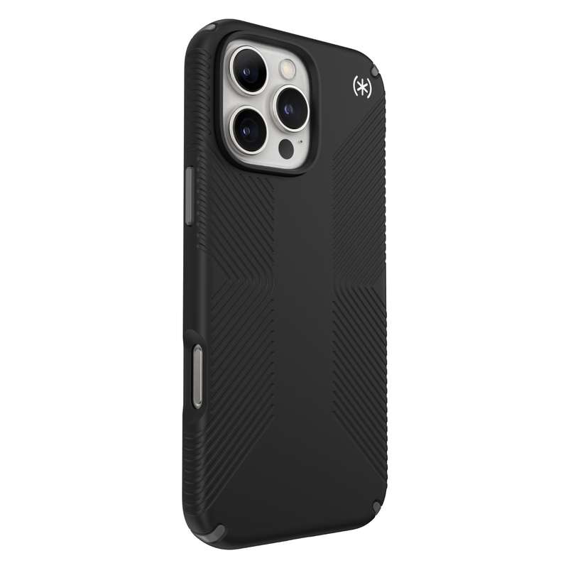 Apple iPhone 16 Pro Max Speck Presidio2 Grip Case - Black
