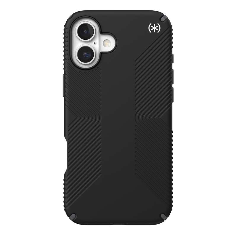 Apple iPhone 16 Plus Speck Presidio2 Grip Case  Black