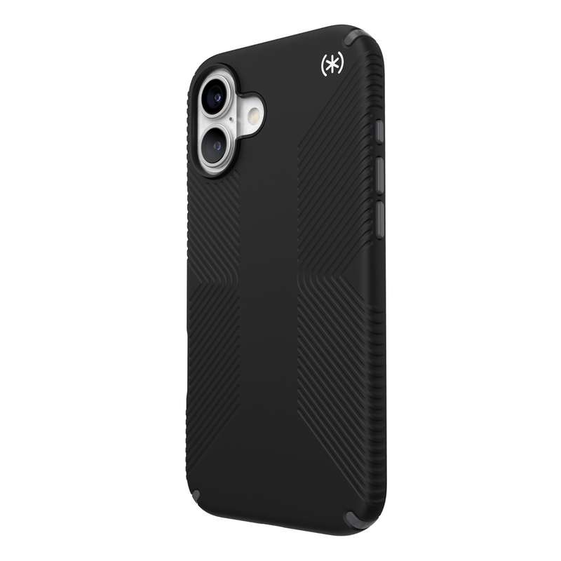 Apple iPhone 16 Plus Speck Presidio2 Grip Case - Black