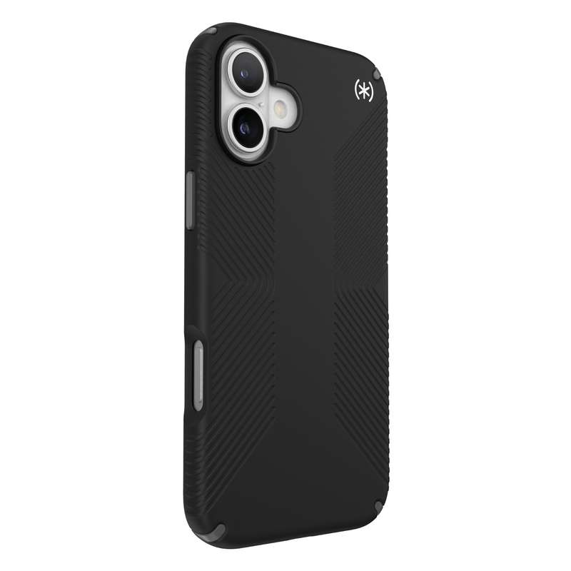 Apple iPhone 16 Plus Speck Presidio2 Grip Case - Black