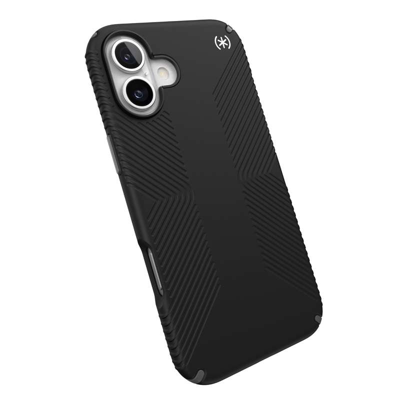 Apple iPhone 16 Plus Speck Presidio2 Grip Case - Black