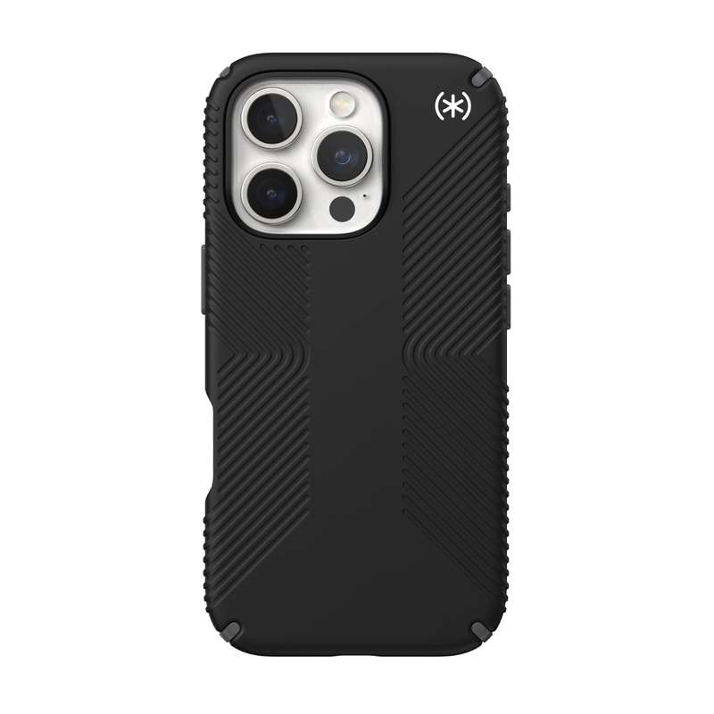 Apple iPhone 16 Pro Speck Presidio2 Grip Case  Black