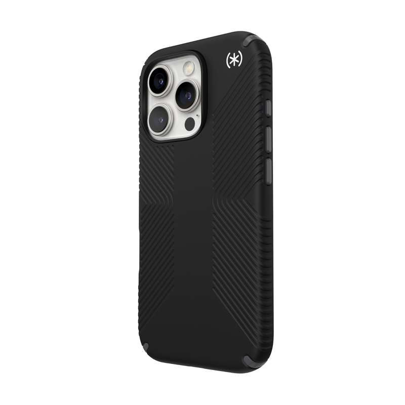 Apple iPhone 16 Pro Speck Presidio2 Grip Case  Black